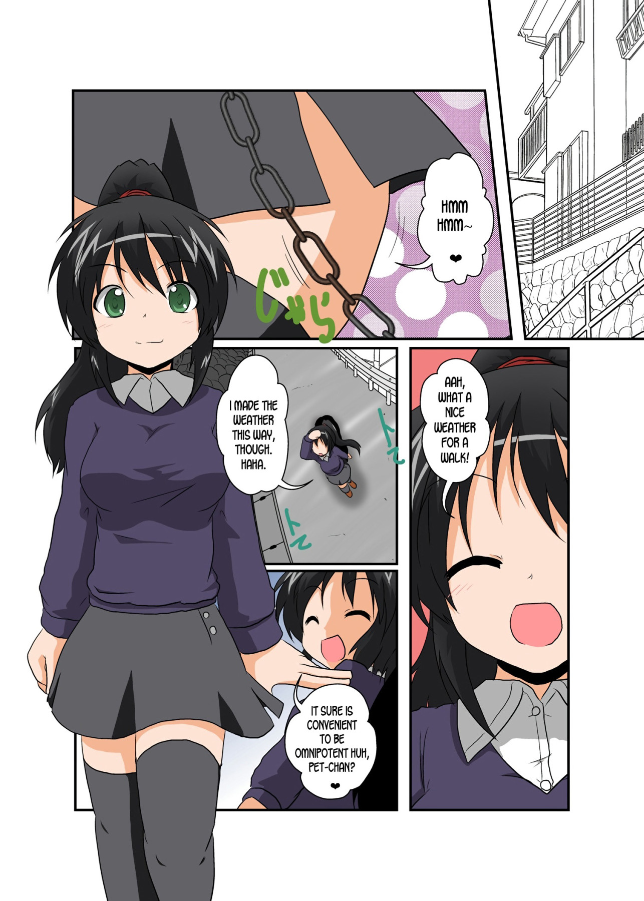 Hentai Manga Comic-Unreasonable Girl-Chapter 9-2